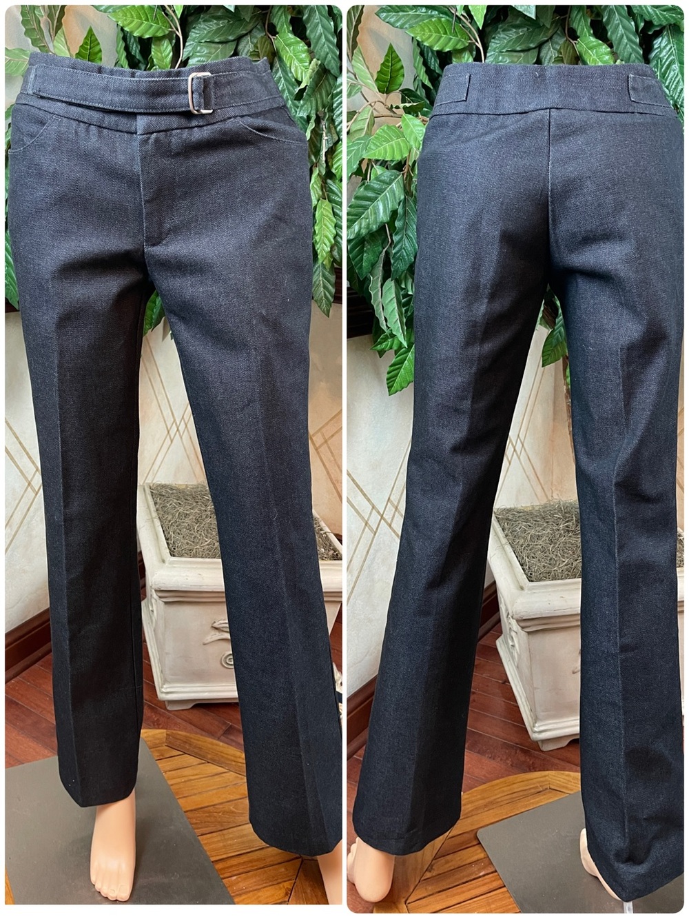 GAP BLACK DRESS JEANS